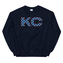 Load image into Gallery viewer, Stars KC Unisex Sweatshirt
