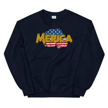 Load image into Gallery viewer, Merica Knuckles Unisex Sweatshirt
