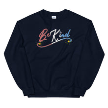 Load image into Gallery viewer, Sparkler Be Kind Unisex Sweatshirt
