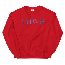 Load image into Gallery viewer, YHWH Unisex Crewneck
