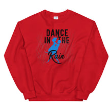 Load image into Gallery viewer, Dance In The Rain Unisex Sweatshirt
