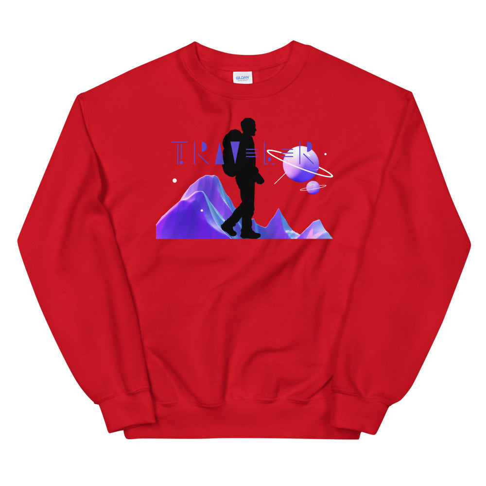 Traveler Unisex Sweatshirt