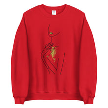 Load image into Gallery viewer, Golden Heart Unisex Sweatshirt
