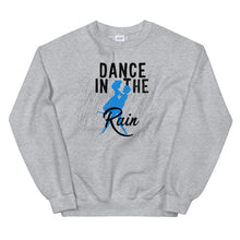 Load image into Gallery viewer, Dance In The Rain Unisex Sweatshirt
