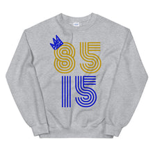 Load image into Gallery viewer, KC 85/15 Championship Homage Unisex Sweatshirt
