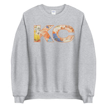 Load image into Gallery viewer, Floral KC Unisex Sweatshirt
