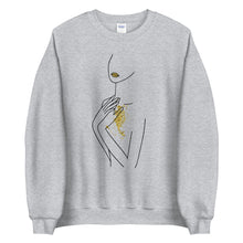 Load image into Gallery viewer, Golden Heart Unisex Sweatshirt
