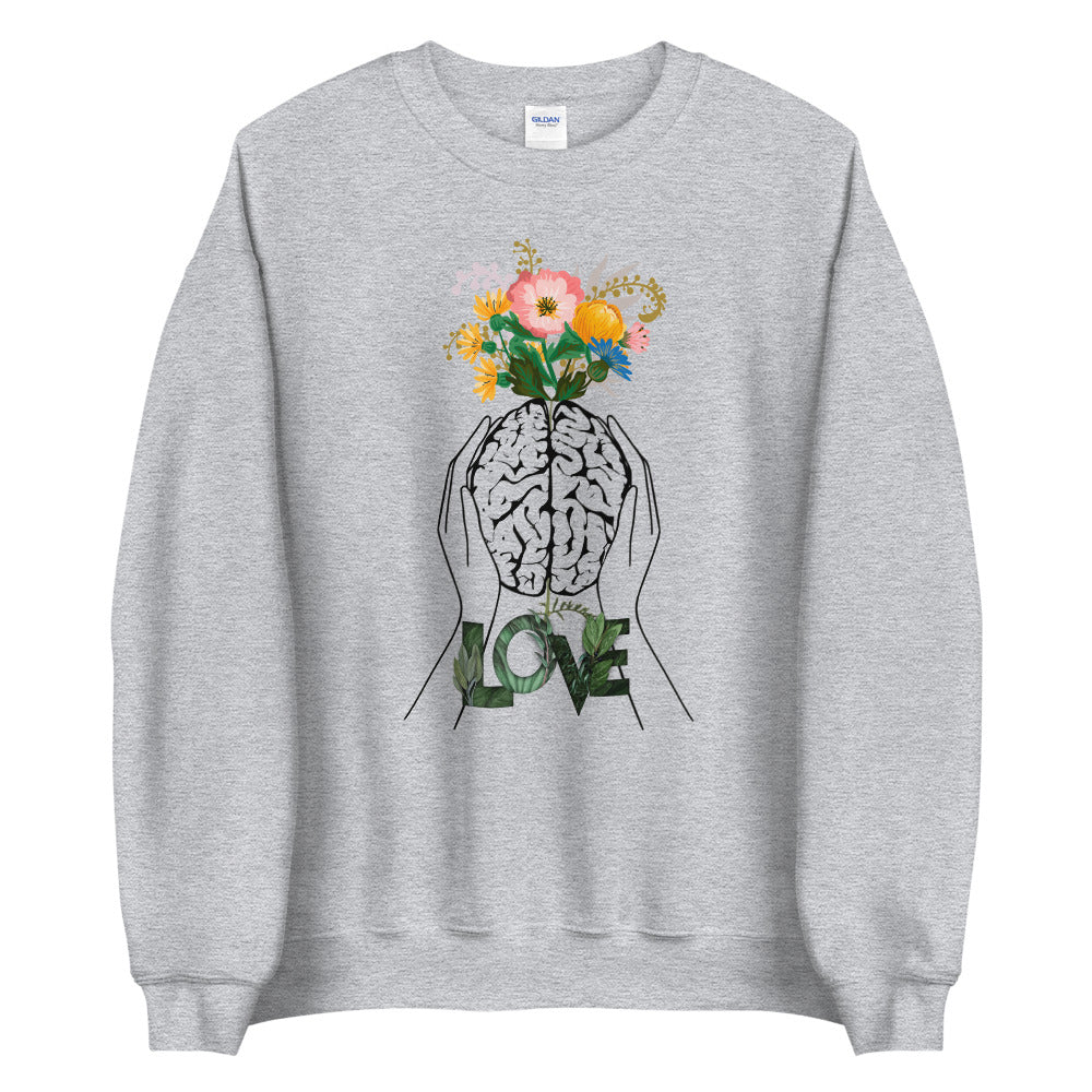 Brain Food Unisex Sweatshirt