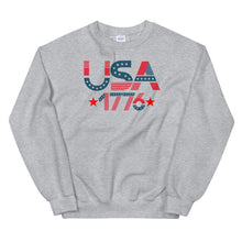 Load image into Gallery viewer, USA 1776 Unisex Sweatshirt
