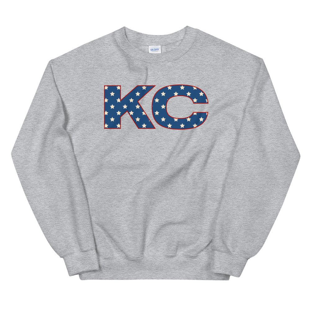 Stars KC Unisex Sweatshirt – Redenbeard Print House