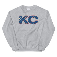 Load image into Gallery viewer, Stars KC Unisex Sweatshirt
