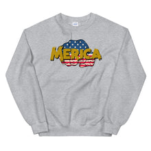 Load image into Gallery viewer, Merica Knuckles Unisex Sweatshirt
