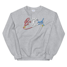 Load image into Gallery viewer, Sparkler Be Kind Unisex Sweatshirt
