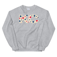 Load image into Gallery viewer, Vintage Stars KC Unisex Sweatshirt
