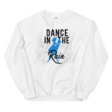 Load image into Gallery viewer, Dance In The Rain Unisex Sweatshirt
