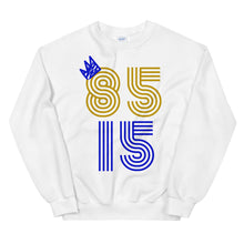 Load image into Gallery viewer, KC 85/15 Championship Homage Unisex Sweatshirt
