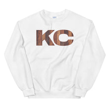 Load image into Gallery viewer, Woodgrain KC Unisex Sweatshirt
