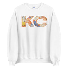 Load image into Gallery viewer, Floral KC Unisex Sweatshirt
