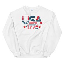 Load image into Gallery viewer, USA 1776 Unisex Sweatshirt
