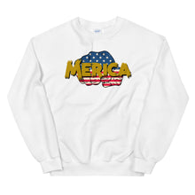 Load image into Gallery viewer, Merica Knuckles Unisex Sweatshirt
