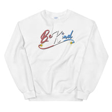 Load image into Gallery viewer, Sparkler Be Kind Unisex Sweatshirt
