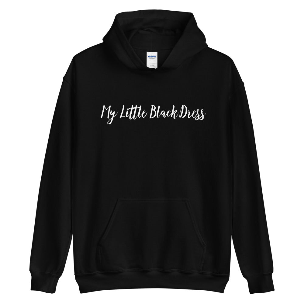 My Little Black Dress Unisex Hoodie