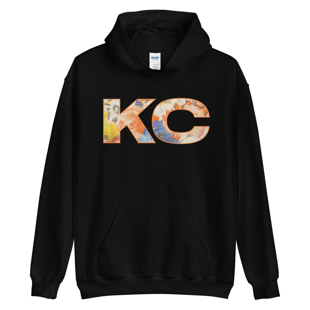 Floral KC Unisex Hoodie