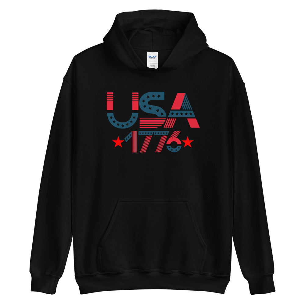 USA 1776 Unisex Hoodie