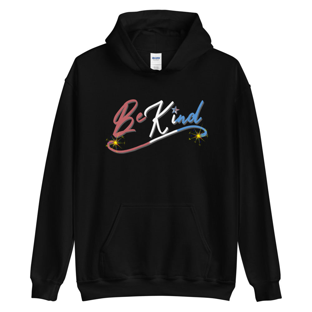 Sparkler Be Kind Unisex Hoodie