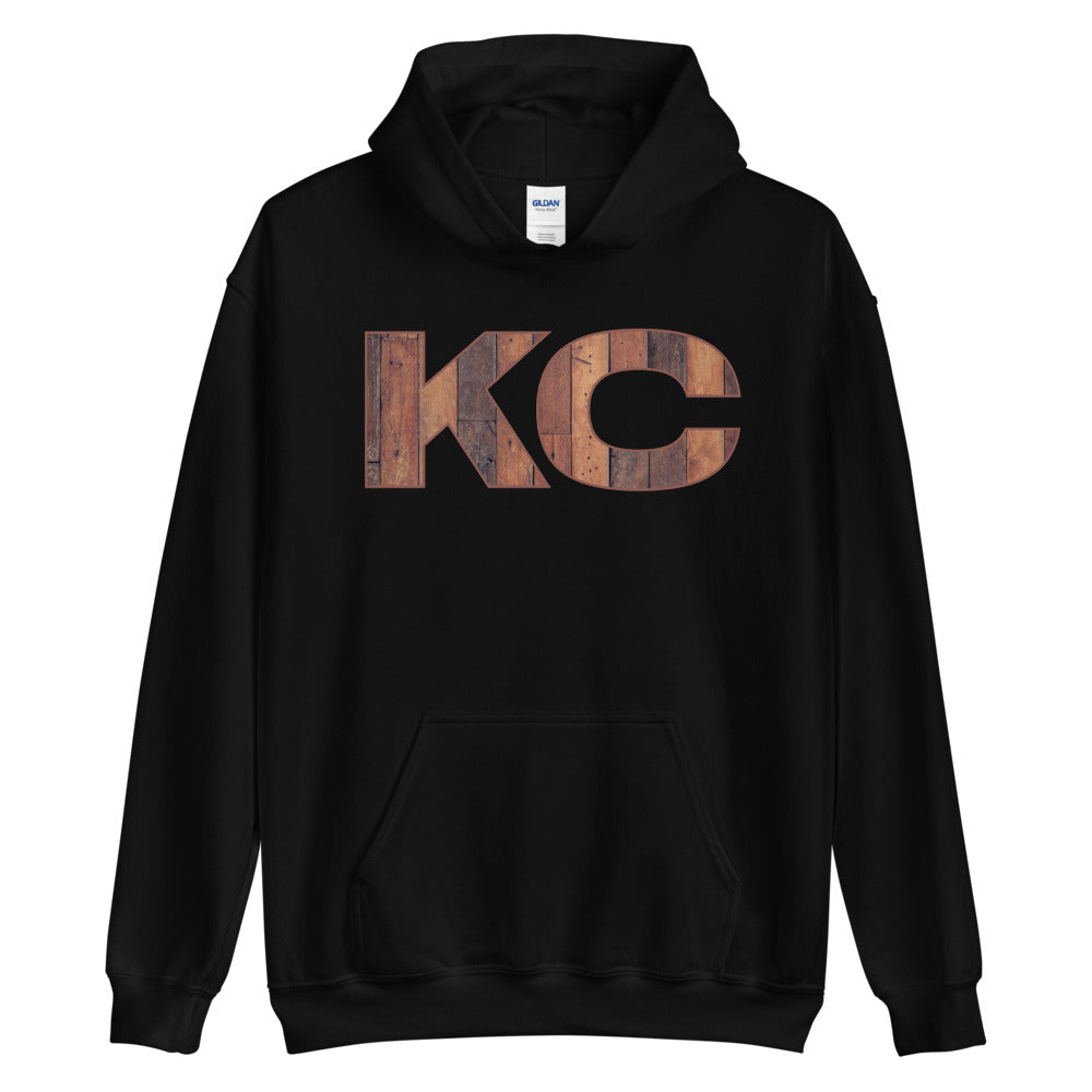 Woodgrain KC Unisex Hoodie