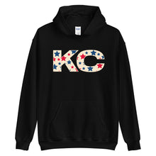 Load image into Gallery viewer, Vintage Stars KC Unisex Hoodie
