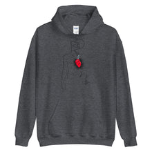 Load image into Gallery viewer, Watered Heart Unisex Hoodie
