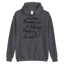 Load image into Gallery viewer, 3 P&#39;s Of Teaching Unisex Hoodie
