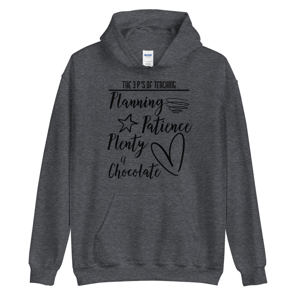 3 P's Of Teaching Unisex Hoodie