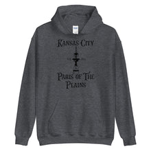 Load image into Gallery viewer, Kansas City - Paris Of The Plains Unisex Hoodie
