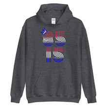 Load image into Gallery viewer, 85/15 Red, White &amp; Blue Unisex Hoodie
