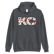 Load image into Gallery viewer, Vintage Stars KC Unisex Hoodie
