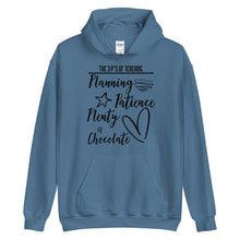 Load image into Gallery viewer, 3 P&#39;s Of Teaching Unisex Hoodie
