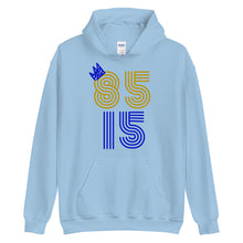 Load image into Gallery viewer, KC 85/15 Championship Homage Unisex Hoodie
