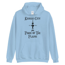 Load image into Gallery viewer, Kansas City - Paris Of The Plains Unisex Hoodie
