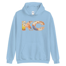 Load image into Gallery viewer, Floral KC Unisex Hoodie
