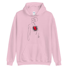 Load image into Gallery viewer, Watered Heart Unisex Hoodie
