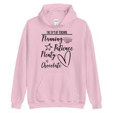 Load image into Gallery viewer, 3 P&#39;s Of Teaching Unisex Hoodie
