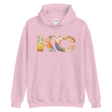 Load image into Gallery viewer, Floral KC Unisex Hoodie
