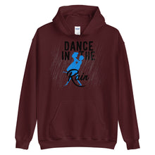 Load image into Gallery viewer, Dance In The Rain Unisex Hoodie
