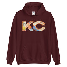 Load image into Gallery viewer, Floral KC Unisex Hoodie
