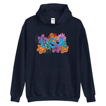 Load image into Gallery viewer, Floral USA Unisex Hoodie
