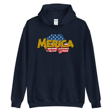 Load image into Gallery viewer, Merica Knuckles Unisex Hoodie
