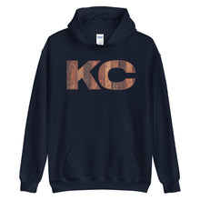 Load image into Gallery viewer, Woodgrain KC Unisex Hoodie
