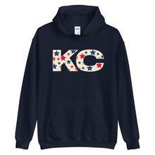 Load image into Gallery viewer, Vintage Stars KC Unisex Hoodie
